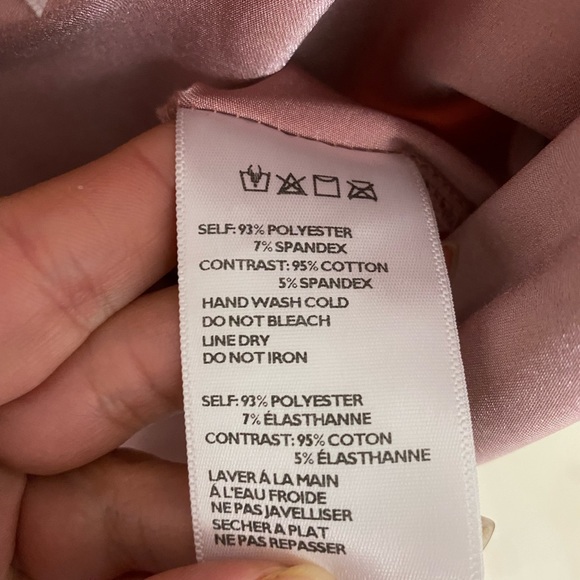 Urban outfitter NWOT cowel neck draped top bodysuit - Picture 2 of 3